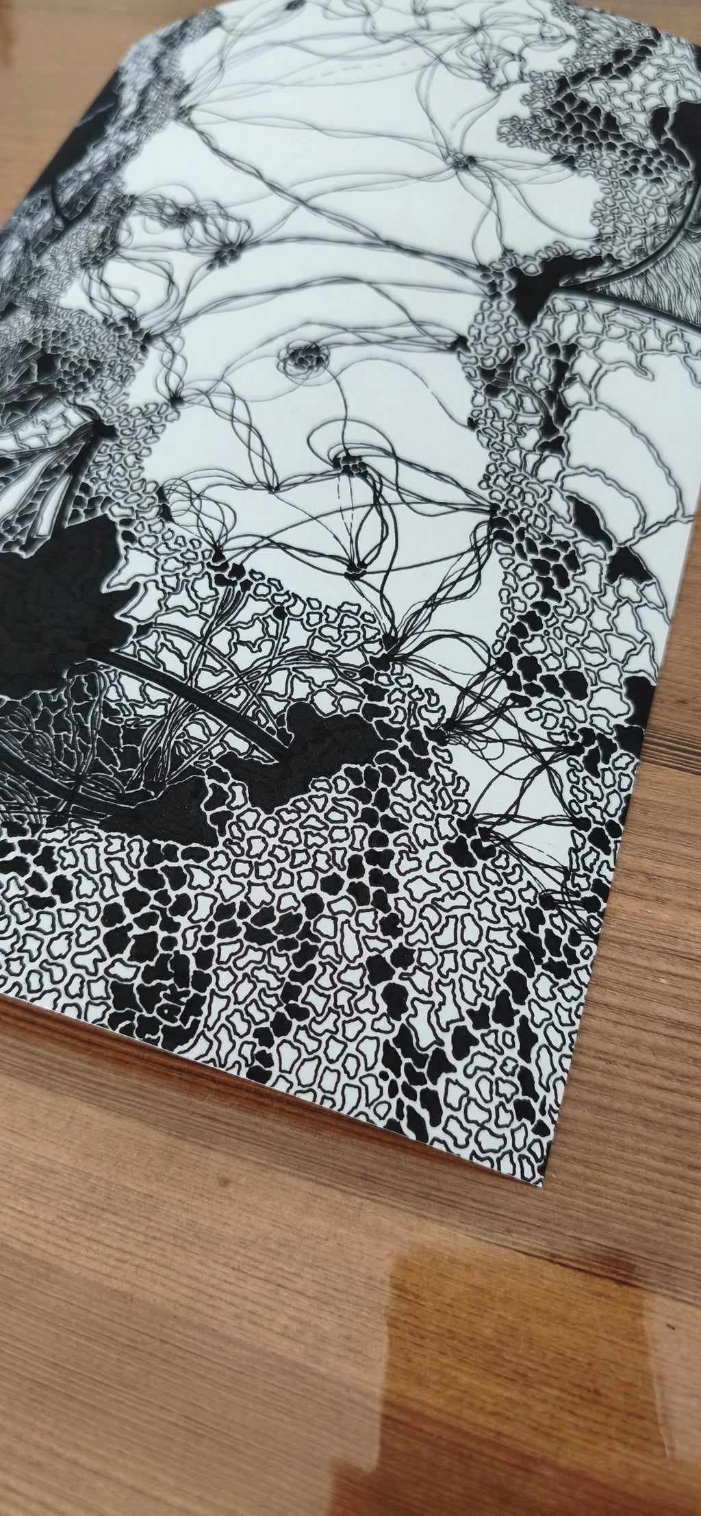 Brain Network (Fine Art Print)