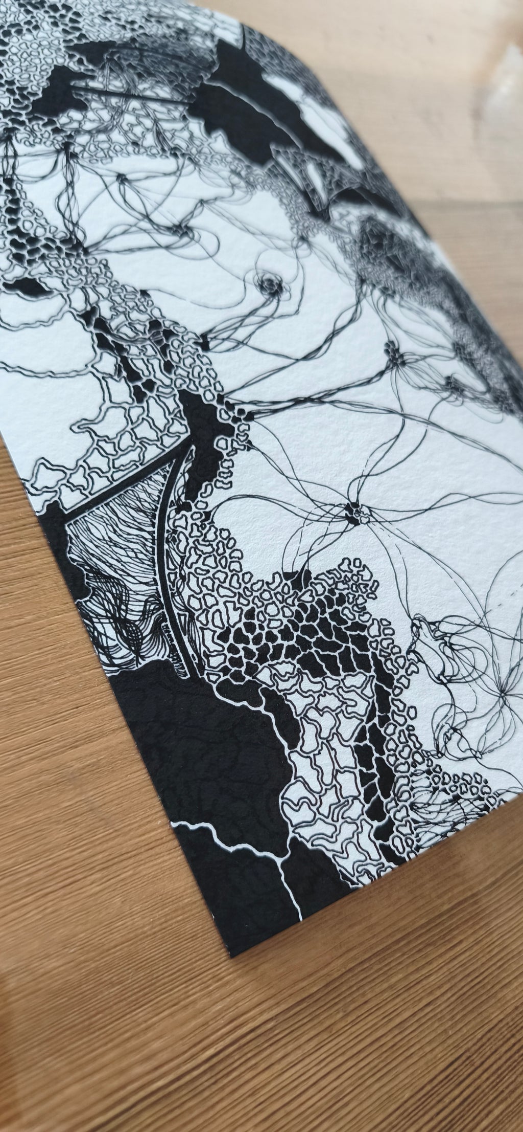 Brain Network (Fine Art Print)