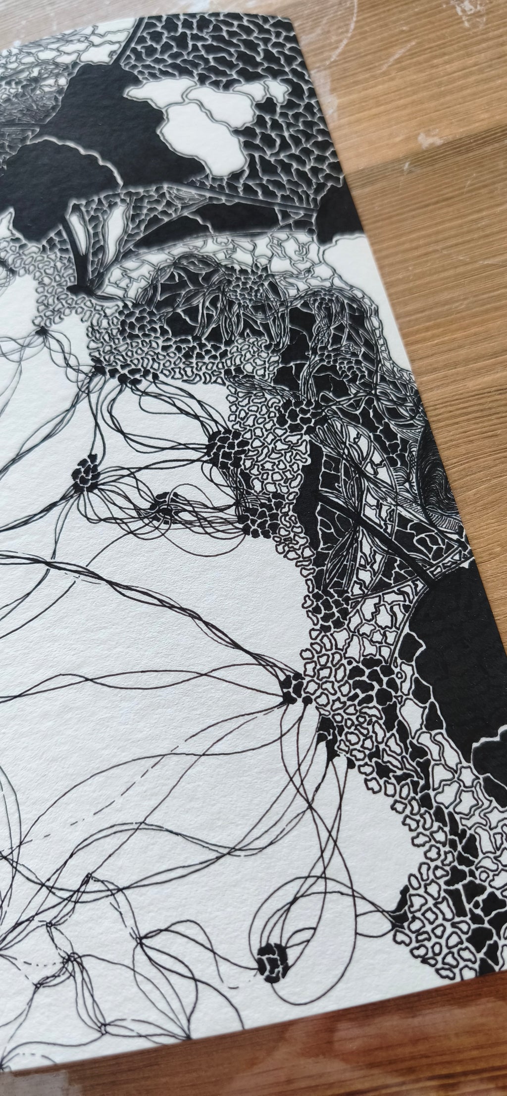 Brain Network (Fine Art Print)