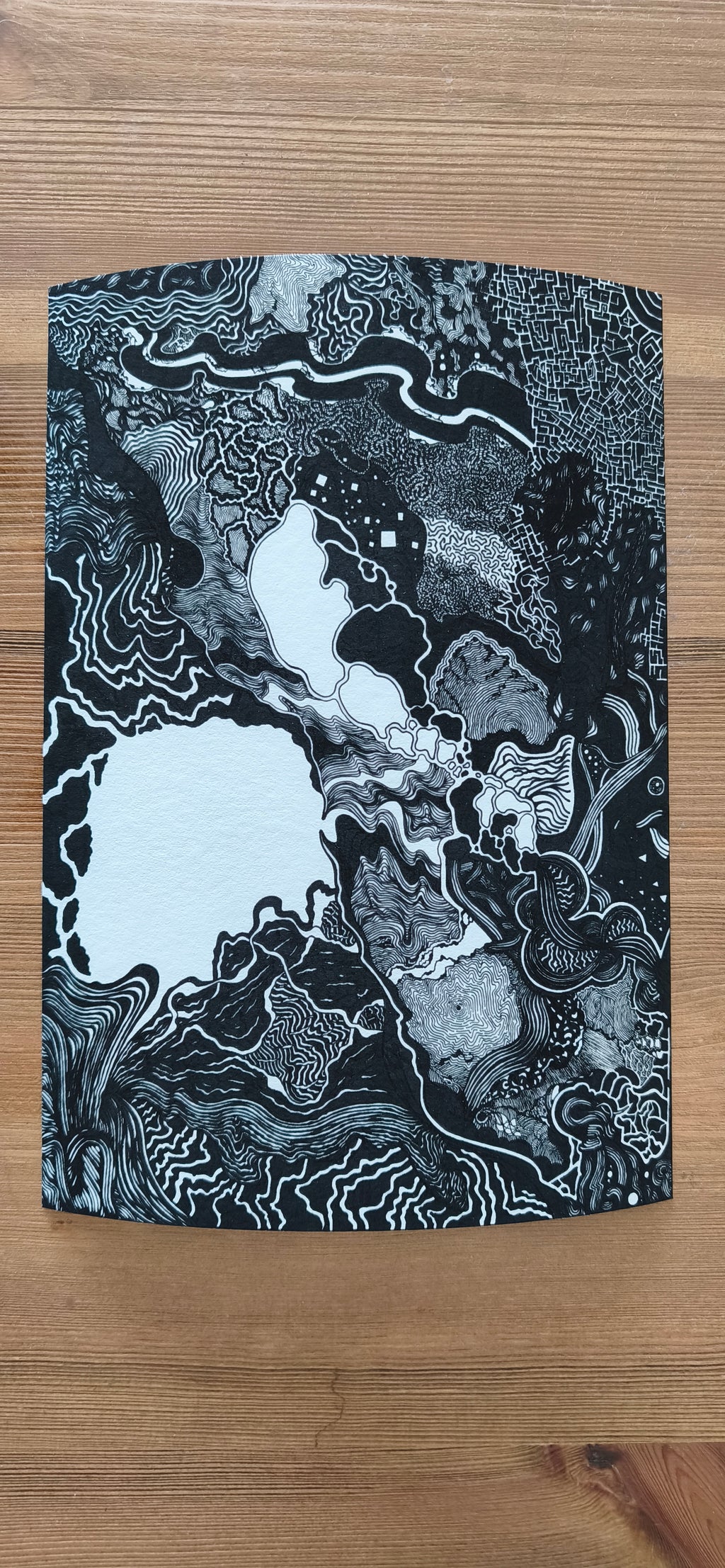 Dark Prison (Fine Art Print)