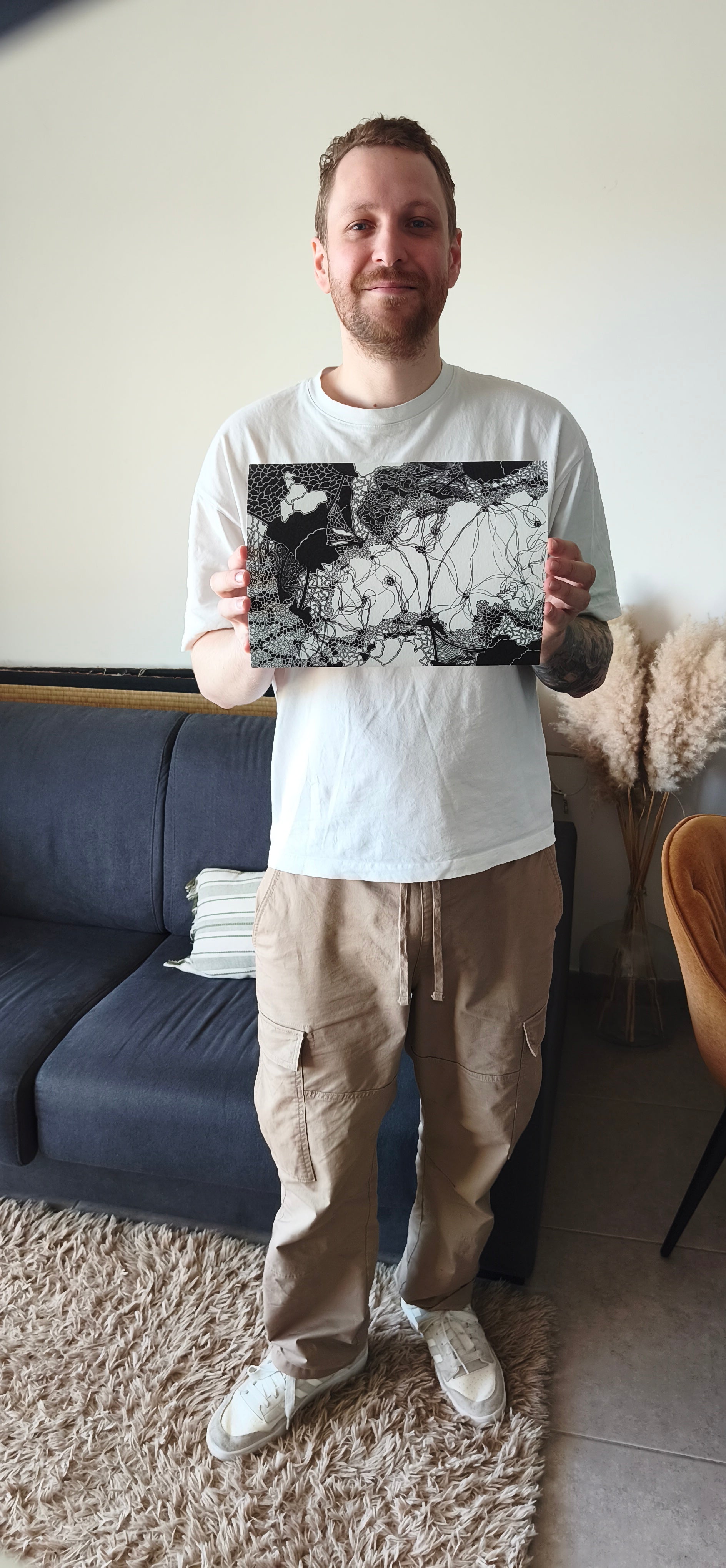 Brain Network (Fine Art Print)