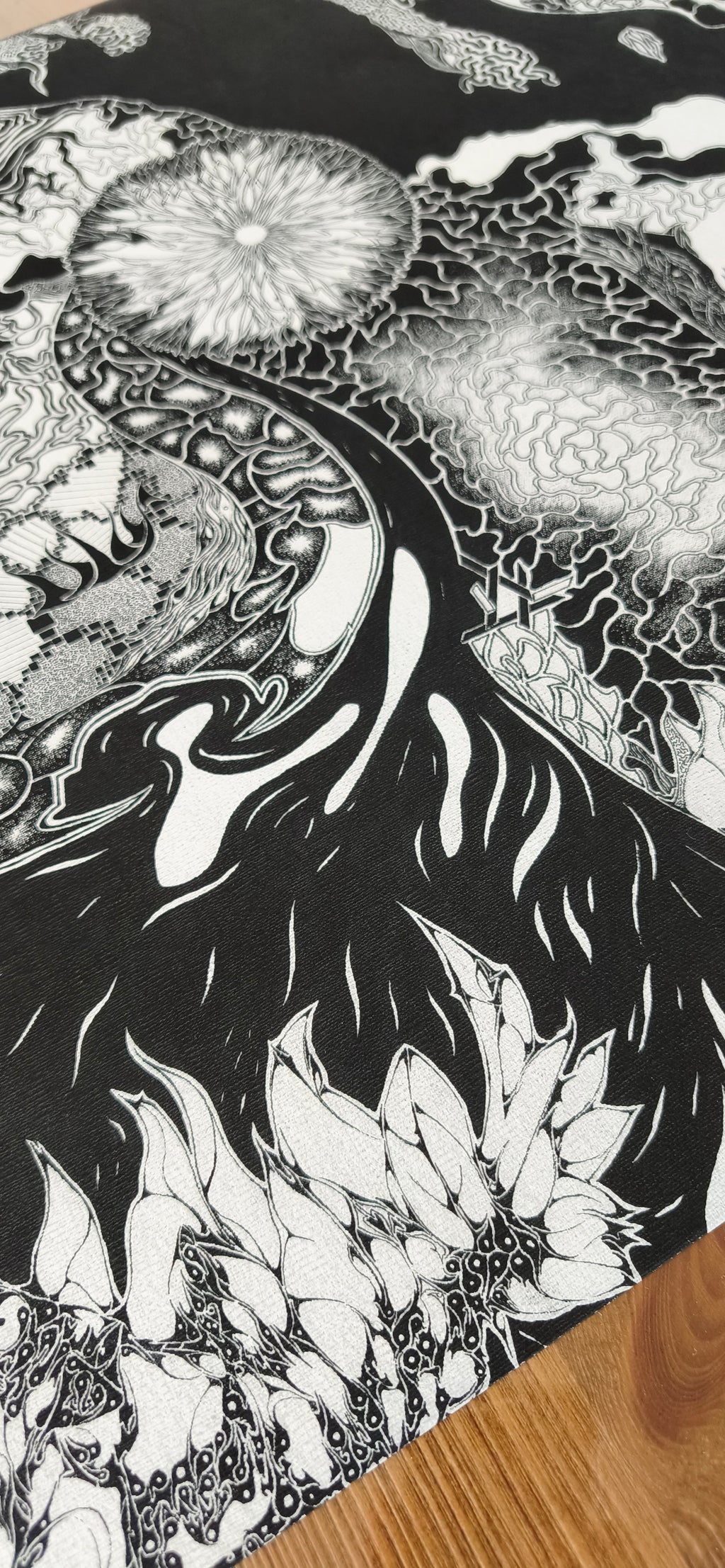 The passage of time (Fine Art Print)