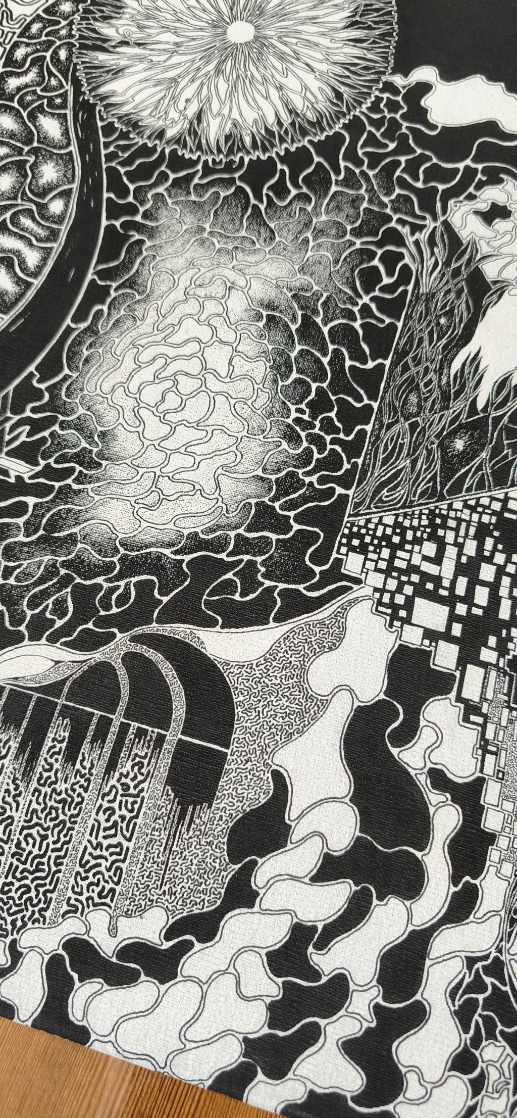 The passage of time (Fine Art Print)